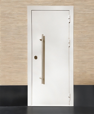 Однопольная дверь с длинной ручкой Однопольная дверь с длинной ручкой