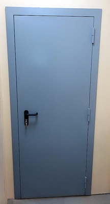 Огнестойкая глухая дверь