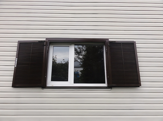 Ставни с двумя створками Ставни с двумя створками