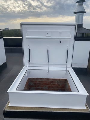 Кровельный люк Кровельный люк