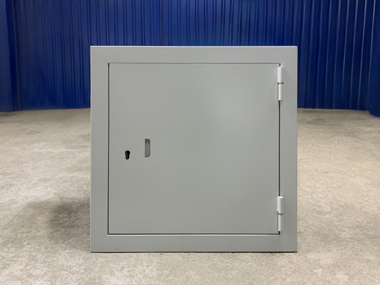 Люк серого цвета